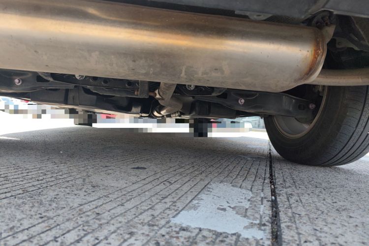 Used Toyota RAV4 2023 2.0L CVT Two-Wheel Drive Urban Edition Chassis Rear