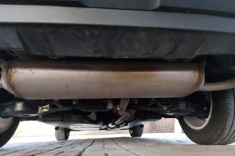 Used Toyota RAV4 2023 2.0L CVT Two-Wheel Drive Urban Edition Chassis Rear