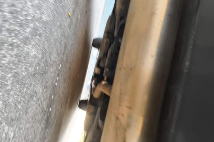 Used Toyota RAV4 2023 2.0L CVT Two-Wheel Drive Fashion Edition Chassis Rear