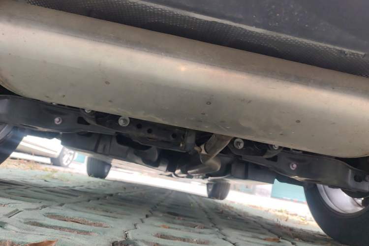Used Toyota RAV4 2023 2.0L CVT Two-Wheel Drive 20th Anniversary Platinum Edition Chassis Rear