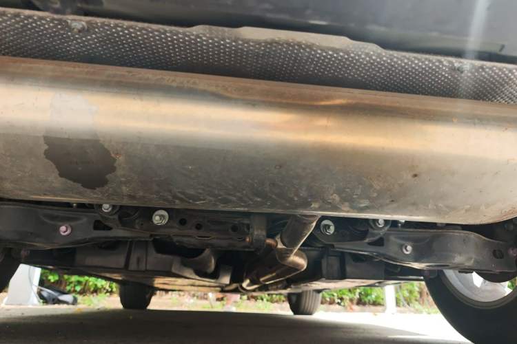 Used Toyota RAV4 2023 2.0L CVT Two-Wheel Drive Urban Edition Chassis Rear