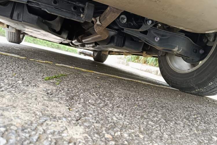 Used Toyota RAV4 2023 2.0L CVT Two-Wheel Drive Urban Edition Chassis Rear