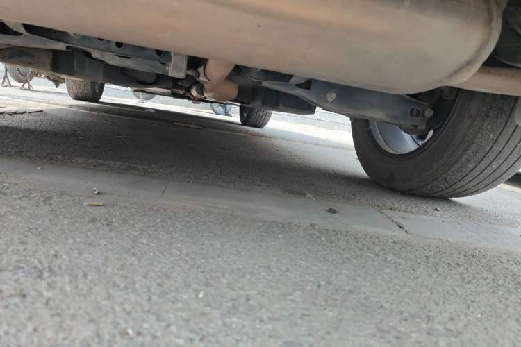 Used Toyota RAV4 2023 2.0L CVT Two-Wheel Drive Fashion Plus Edition Chassis Rear
