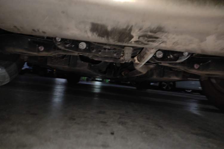 Used Toyota RAV4 2023 2.0L CVT Two-Wheel Drive Fashion Edition Chassis Rear
