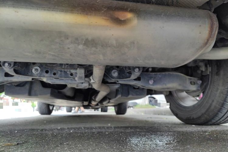 Used Toyota RAV4 2023 2.0L CVT 4x4 Explorer Plus Edition Chassis Rear