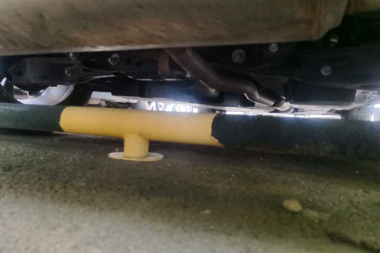 Used Toyota RAV4 2023 2.0L CVT Two-Wheel Drive Fashion Edition Chassis Rear
