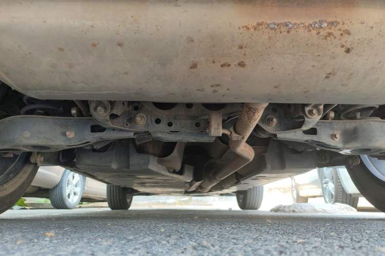 Used Toyota RAV4 2023 2.0L CVT Two-Wheel Drive Fashion Edition Chassis Rear