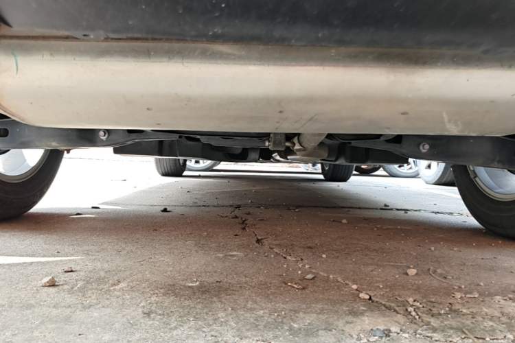 Used Toyota RAV4 2023 2.0L CVT Two-Wheel Drive Urban Edition Chassis Rear