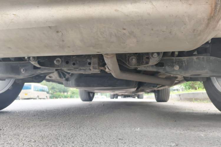 Used Toyota RAV4 2023 Dual-Engine 2.5L E-CVT Two-Wheel Drive Elite Plus Edition Chassis Rear