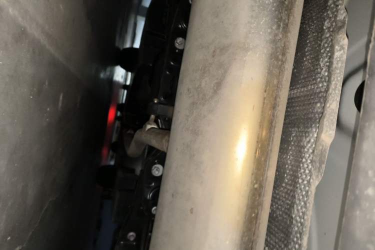 Used Toyota RAV4 2023 2.0L CVT Two-Wheel Drive Fashion Plus Edition Chassis Rear
