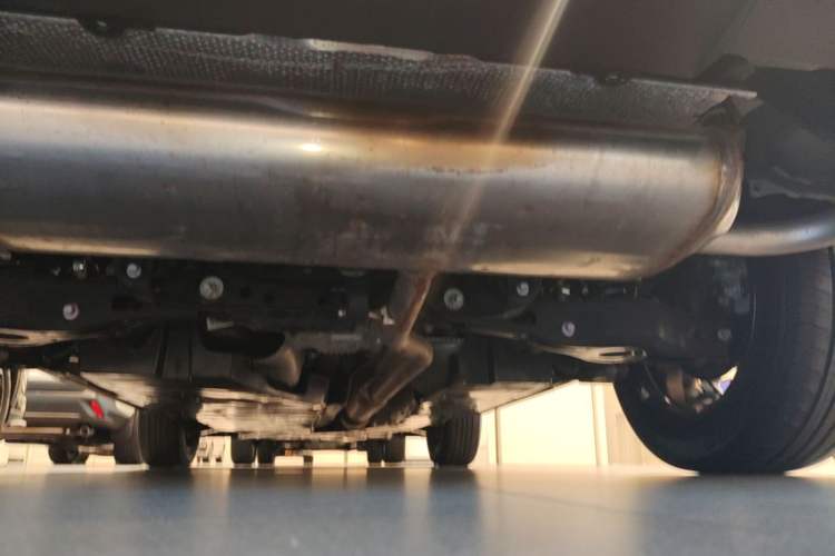 Used Toyota RAV4 2023 2.0L CVT 4x4 Explorer Plus Edition Chassis Rear