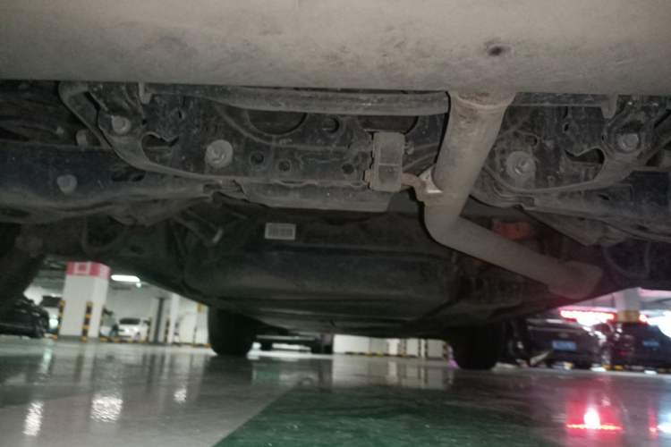 Used Toyota RAV4 2023 Dual-Engine 2.5L E-CVT Two-Wheel Drive Elite Plus Edition Chassis Rear