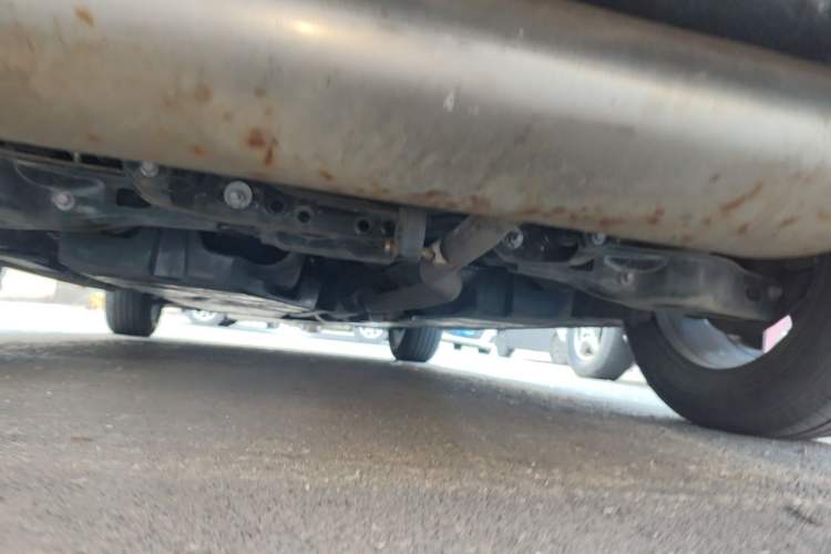 Used Toyota RAV4 2023 2.0L CVT Two-Wheel Drive 20th Anniversary Platinum Edition Chassis Rear