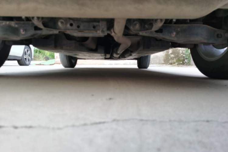 Used Toyota RAV4 2023 2.0L CVT Two-Wheel Drive Urban Edition Chassis Rear