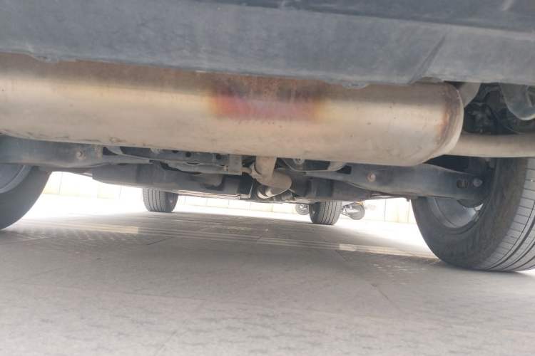 Used Toyota RAV4 2023 2.0L CVT Two-Wheel Drive Fashion Plus Edition Chassis Rear
