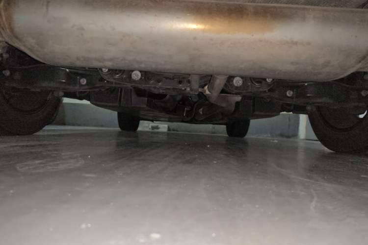 Used Toyota RAV4 2023 2.0L CVT Two-Wheel Drive Fashion Plus Edition Chassis Rear