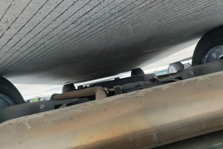 Used Toyota RAV4 2023 Dual-Motor 2.5L E-CVT Two-Wheel Drive Elite Edition Chassis Rear
