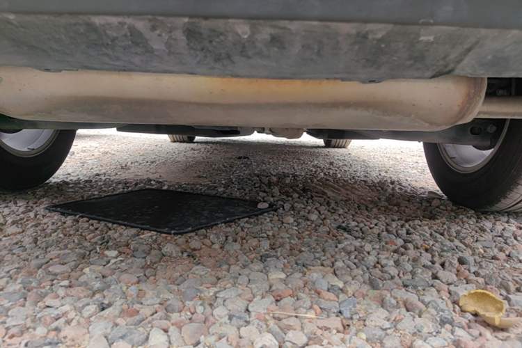 Used Toyota RAV4 2023 2.0L CVT Two-Wheel Drive Urban Edition Chassis Rear