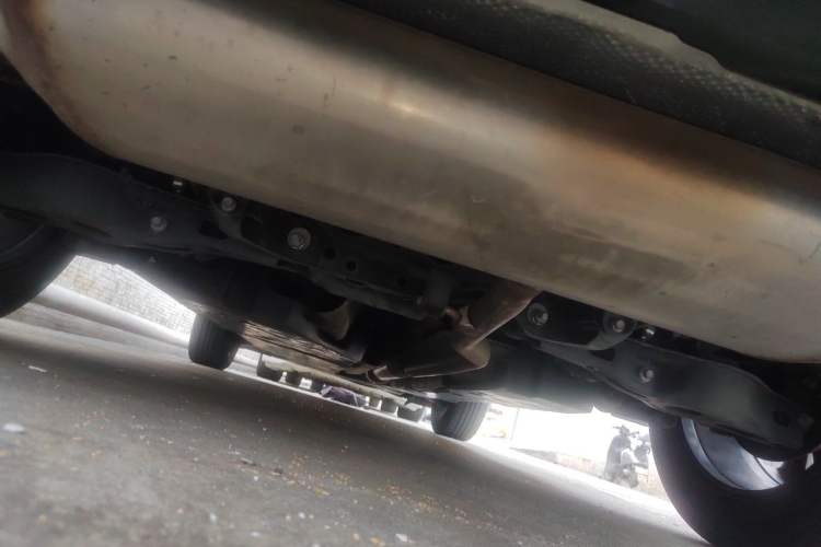 Used Toyota RAV4 2023 2.0L CVT Two-Wheel Drive Fashion Plus Edition Chassis Rear