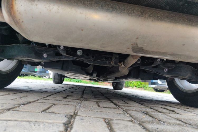 Used Toyota RAV4 2023 2.0L CVT Two-Wheel Drive Urban Edition Chassis Rear