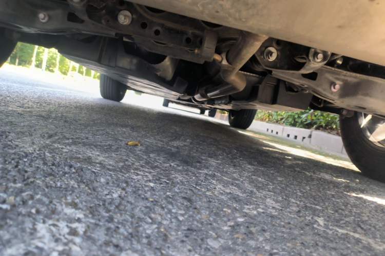 Used Toyota RAV4 2023 2.0L CVT Two-Wheel Drive 20th Anniversary Platinum Edition Chassis Rear