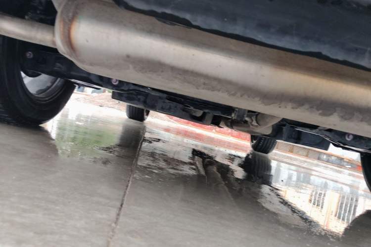 Used Toyota RAV4 2023 2.0L CVT Two-Wheel Drive Fashion Plus Edition Chassis Rear