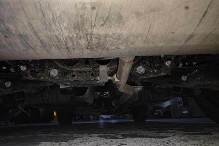 Used Toyota RAV4 2023 2.0L CVT Two-Wheel Drive Fashion Plus Edition Chassis Rear