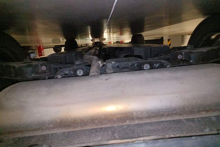 Used Toyota RAV4 2023 2.0L CVT Two-Wheel Drive Fashion Plus Edition Chassis Rear