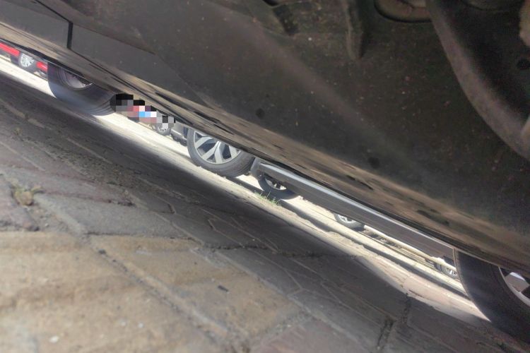 Used Toyota RAV4 2023 2.0L CVT Two-Wheel Drive 20th Anniversary Platinum Edition Chassis Rear Left