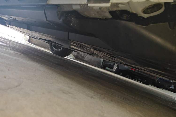 Used Toyota RAV4 2023 2.0L CVT Two-Wheel Drive Fashion Plus Edition Chassis Rear Left