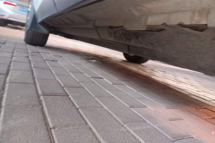 Used Toyota RAV4 2023 2.0L CVT Two-Wheel Drive Fashion Plus Edition Chassis Rear Left