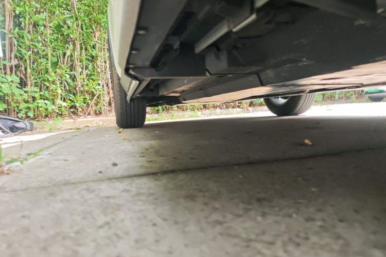 Used Toyota RAV4 2023 2.0L CVT Two-Wheel Drive Urban Edition Chassis Rear Left