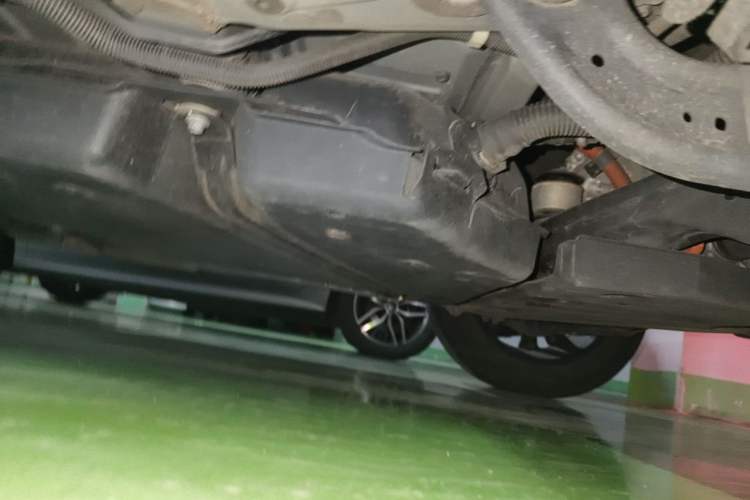 Used Toyota RAV4 2023 Dual-Engine 2.5L E-CVT Four-Wheel Drive Elite Plus Edition Chassis Rear Left