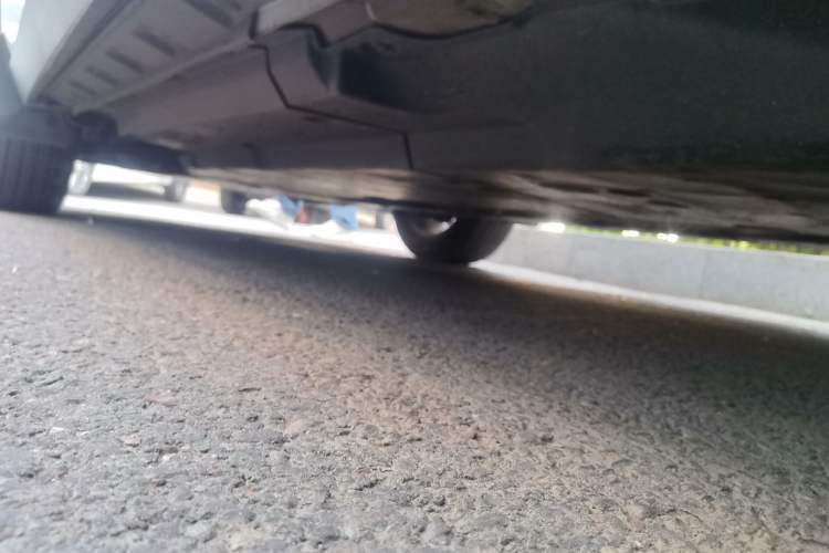 Used Toyota RAV4 2023 2.0L CVT Two-Wheel Drive Fashion Edition Chassis Rear Left