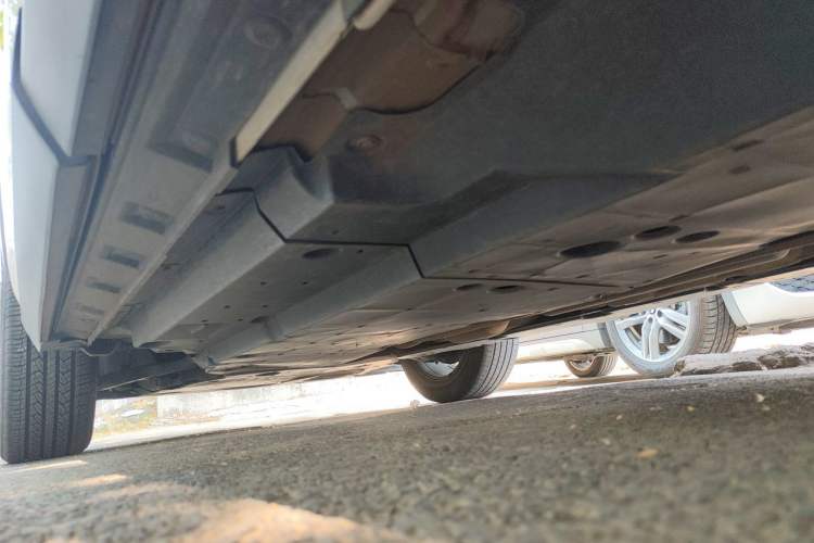 Used Toyota RAV4 2023 2.0L CVT Two-Wheel Drive Fashion Edition Chassis Rear Left