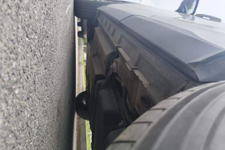 Used Toyota RAV4 2023 Dual-Engine 2.5L E-CVT Two-Wheel Drive Elite Plus Edition Chassis Rear Left
