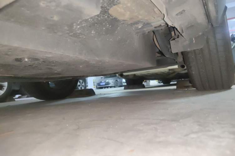 Used Toyota RAV4 2023 2.0L CVT Two-Wheel Drive Fashion Plus Edition Chassis Rear Left