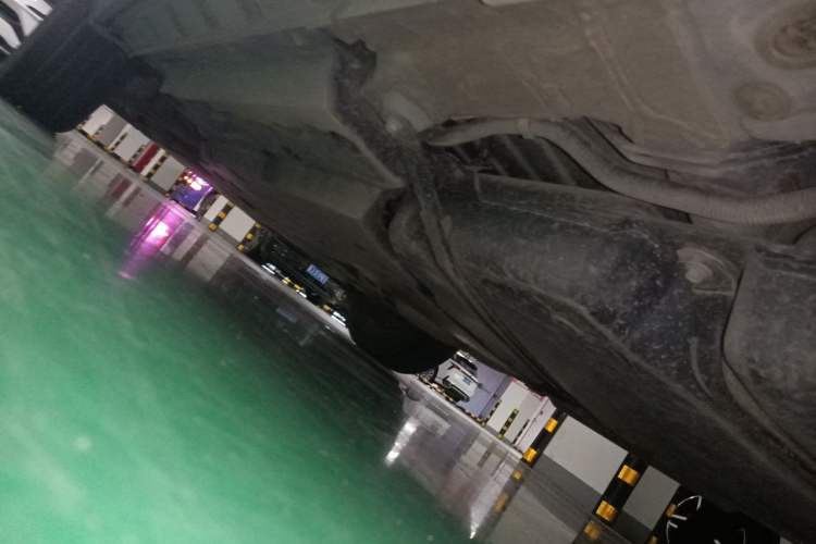 Used Toyota RAV4 2023 Dual-Engine 2.5L E-CVT Two-Wheel Drive Elite Plus Edition Chassis Rear Left