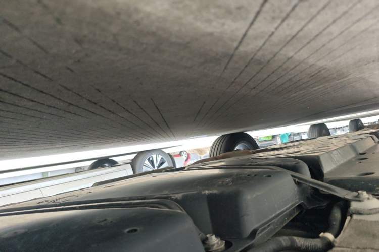Used Toyota RAV4 2023 Dual-Motor 2.5L E-CVT Two-Wheel Drive Elite Edition Chassis Rear Left