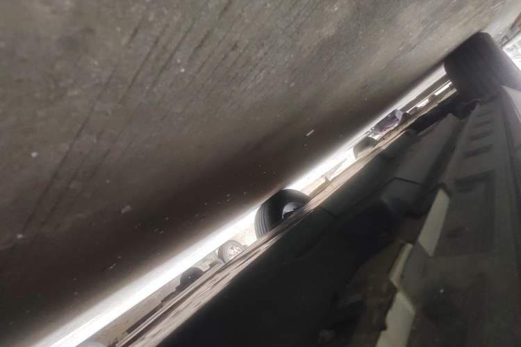 Used Toyota RAV4 2023 2.0L CVT Two-Wheel Drive Fashion Plus Edition Chassis Rear Left