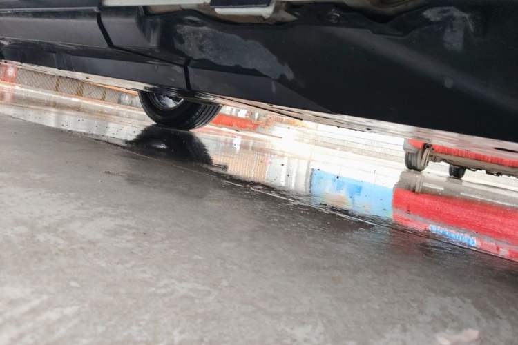 Used Toyota RAV4 2023 2.0L CVT Two-Wheel Drive Fashion Plus Edition Chassis Rear Left