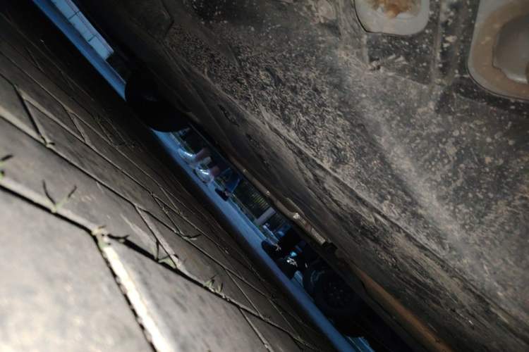 Used Toyota RAV4 2023 2.0L CVT Two-Wheel Drive Fashion Plus Edition Chassis Rear Left