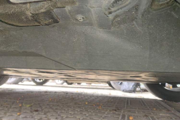 Used Toyota RAV4 2023 2.0L CVT Two-Wheel Drive Fashion Edition Chassis Rear Left