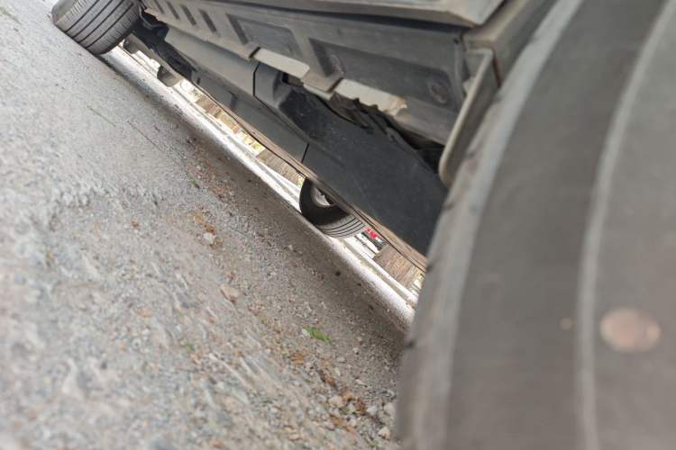 Used Toyota RAV4 2023 2.0L CVT Two-Wheel Drive Urban Edition Chassis Rear Left