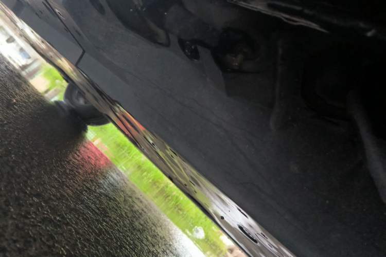 Used Toyota RAV4 2023 2.0L CVT Two-Wheel Drive 20th Anniversary Platinum Edition Chassis Rear Left
