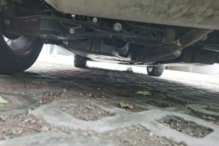Used Toyota RAV4 2023 2.0L CVT Two-Wheel Drive Fashion Plus Edition Chassis Rear Left