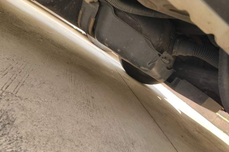 Used Toyota RAV4 2023 Dual-Engine 2.5L E-CVT Four-Wheel Drive Elite Plus Edition Chassis Rear Left