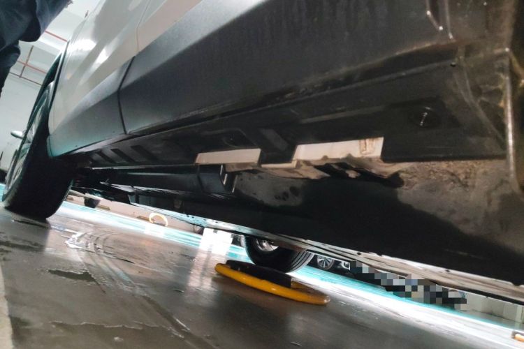 Used Toyota RAV4 2023 2.0L CVT Two-Wheel Drive Fashion Plus Edition Chassis Rear Left