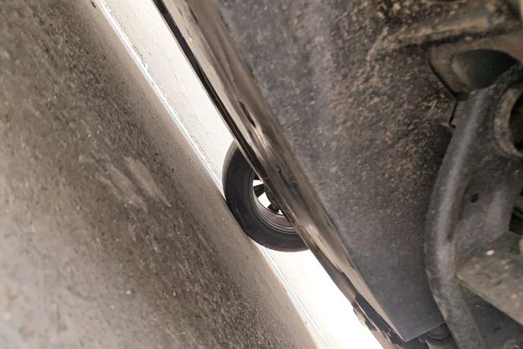 Used Toyota RAV4 2023 2.0L CVT Two-Wheel Drive 20th Anniversary Platinum Edition Chassis Rear Left