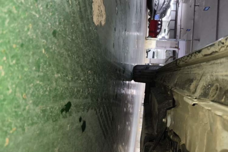 Used Toyota RAV4 2023 Dual-Engine 2.5L E-CVT Four-Wheel Drive Elite Plus Edition Chassis Rear Left